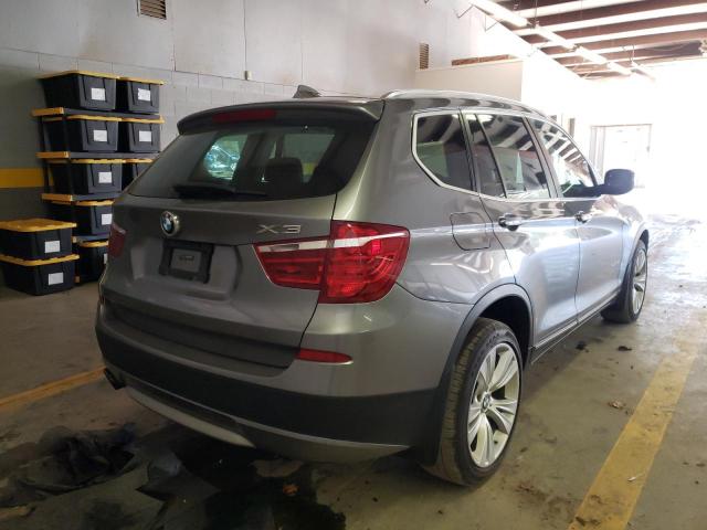 Photo 4 from auction – 2014 BMW X3 XDRIVE3 with VIN 5UXWX7C56E0E81533