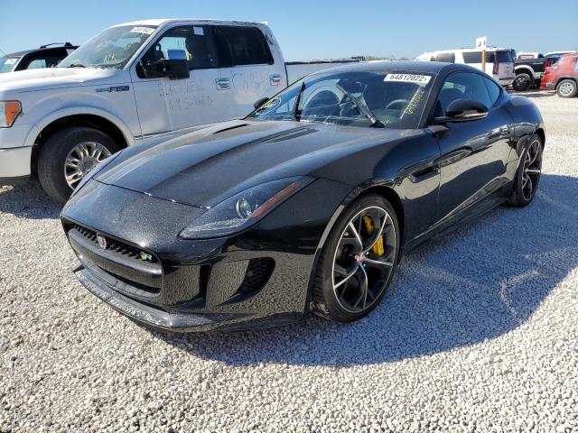Photo 2 from auction – 2015 JAGUAR F-TYPE R with VIN SAJWA6DA9FMK14632