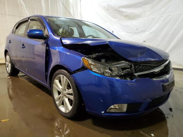 KIA FORTE SX 2011 with VIN KNAFW5A37B5412675 - Photo from auction