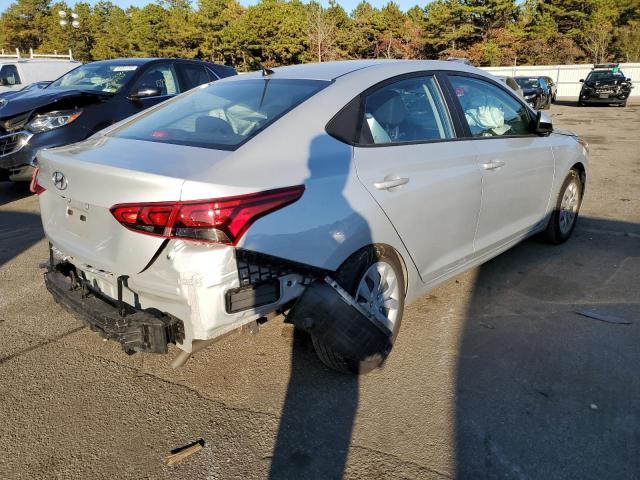 Photo 4 from auction – 2022 HYUNDAI ACCENT SE with VIN 3KPC24A61NE166673