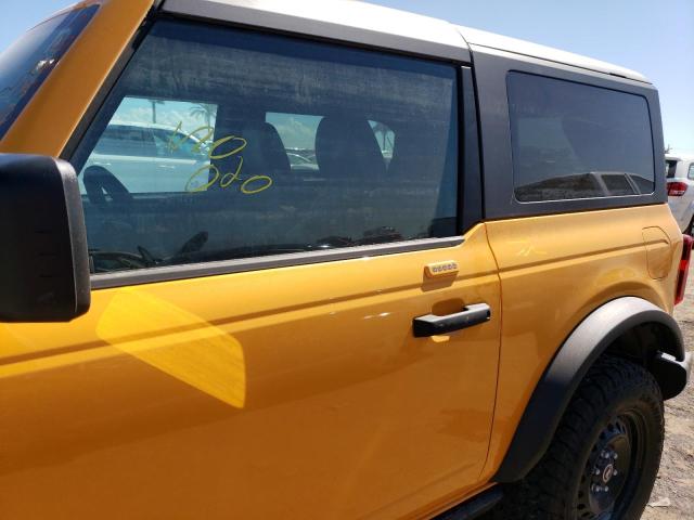 Photo 9 from auction – 2022 FORD BRONCO BAS with VIN 1FMDE5AP2NLB46297