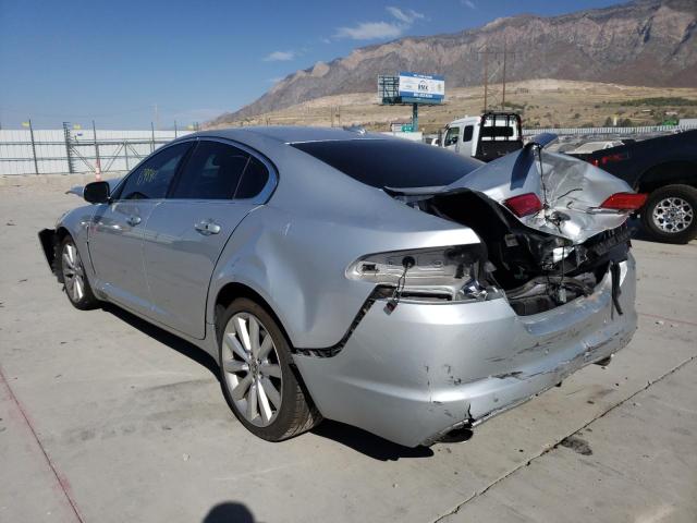 Photo 3 from auction – 2011 JAGUAR XF with VIN SAJWA0GBXBLS06377