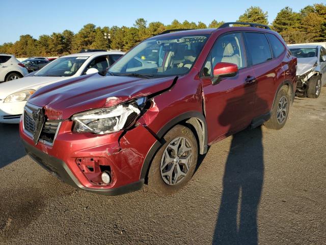 Photo 2 from auction – 2021 SUBARU FORESTER P with VIN JF2SKAJCXMH419192