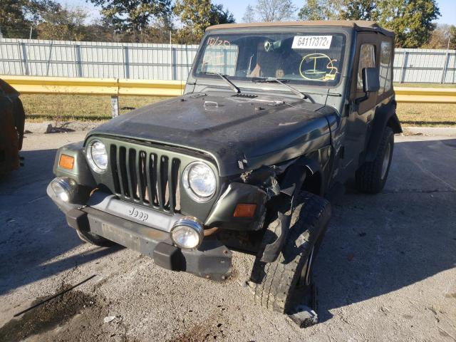 Photo 2 from auction – 1998 JEEP WRANGLER with VIN 1J4FY19SXWP790849