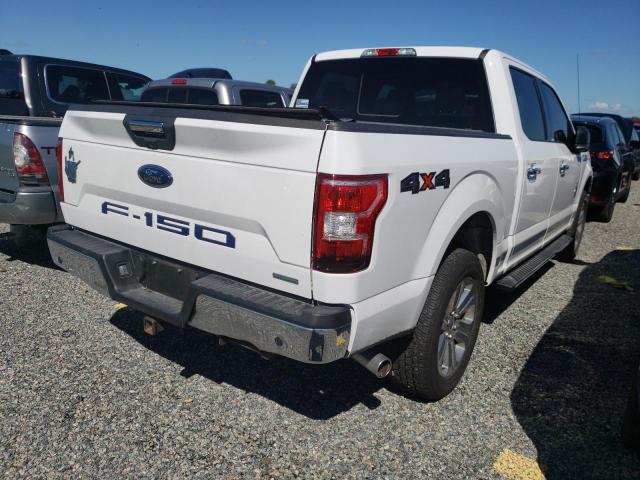 Photo 4 from auction – 2018 FORD F150 SUPER with VIN 1FTEW1EG3JKC98288