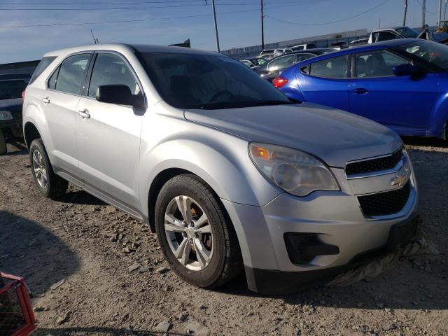 CHEVROLET EQUINOX LS 2011 with VIN 2GNALBEC7B1285238 - Photo from auction