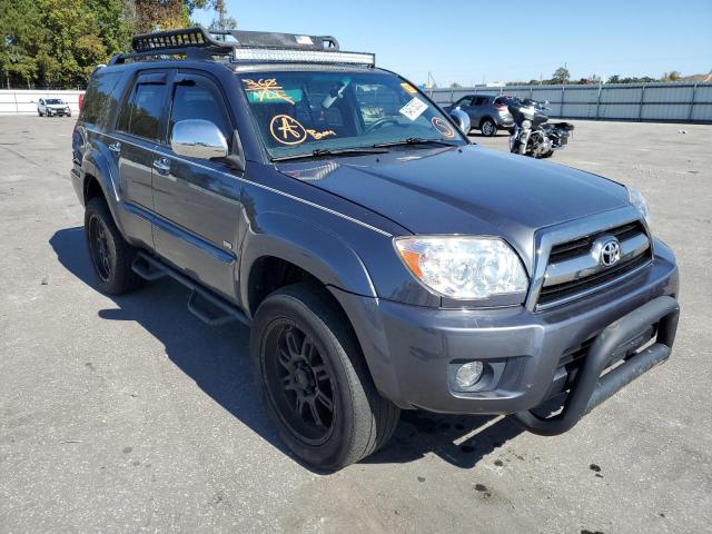 TOYOTA 4RUNNER SR 2009 with VIN JTEZU14R79K024769 - Photo from auction