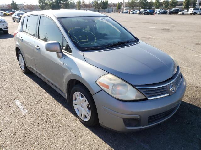 NISSAN VERSA S 2008 with VIN 3N1BC13EX8L393214 - Photo from auction
