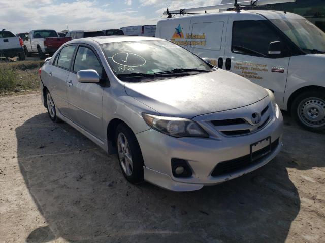 TOYOTA COROLLA BA 2012 with VIN 2T1BU4EE4CC916411 - Photo from auction