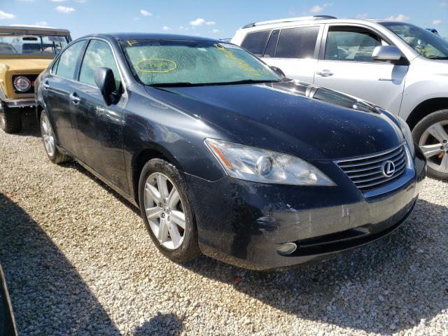 LEXUS ES 350 2007 with VIN JTHBJ46G172085087 - Photo from auction