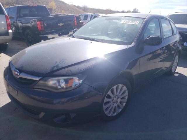 Photo 2 from auction – 2010 SUBARU IMPREZA 2. with VIN JF1GH6A68AH800292