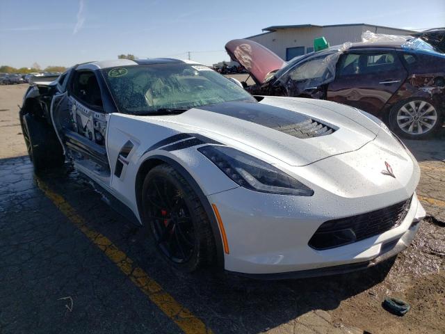 Photo 1 from auction – 2019 CHEVROLET CORVETTE G with VIN 1G1YW2D78K5118574