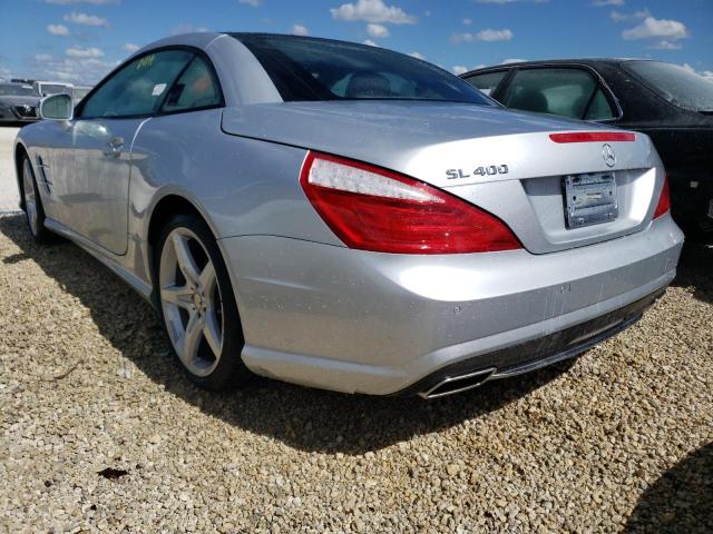 Photo 3 from auction – 2015 MERCEDES-BENZ SL 400 with VIN WDDJK6FA2FF033983