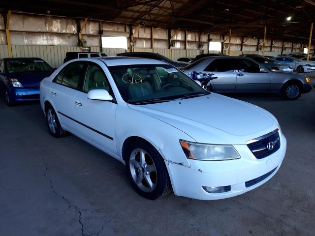 HYUNDAI SONATA SE 2008 with VIN 5NPEU46F88H363075 - Photo from auction