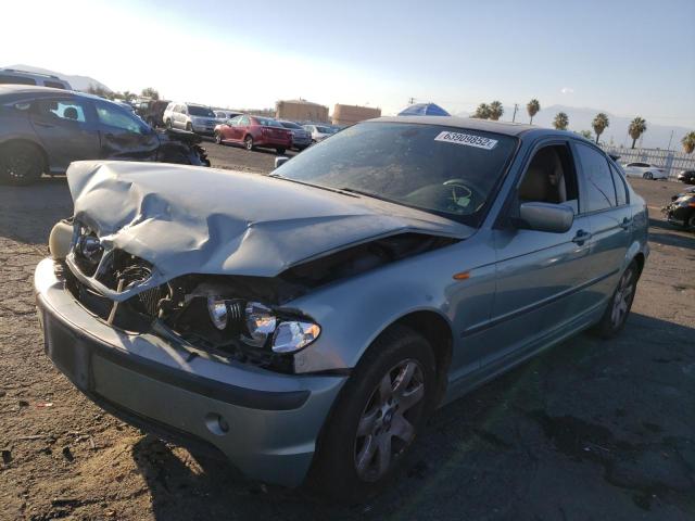 Photo 2 from auction – 2005 BMW 325 I with VIN WBAEV33445KX12723