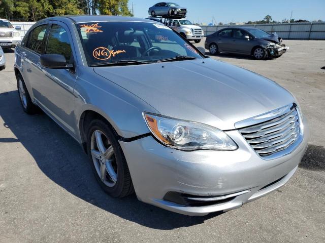 CHRYSLER 200 LX 2014 with VIN 1C3CCBAB7EN211629 - Photo from auction