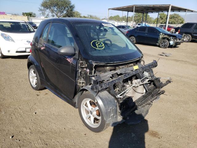 SMART FORTWO PUR 2015 with VIN WMEEJ3BA2FK813297 - Photo from auction