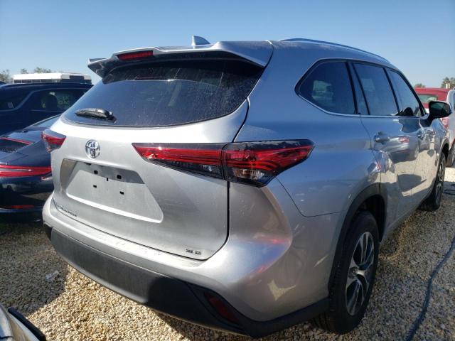 Photo 4 from auction – 2021 TOYOTA HIGHLANDER with VIN 5TDGZRAH1MS536519