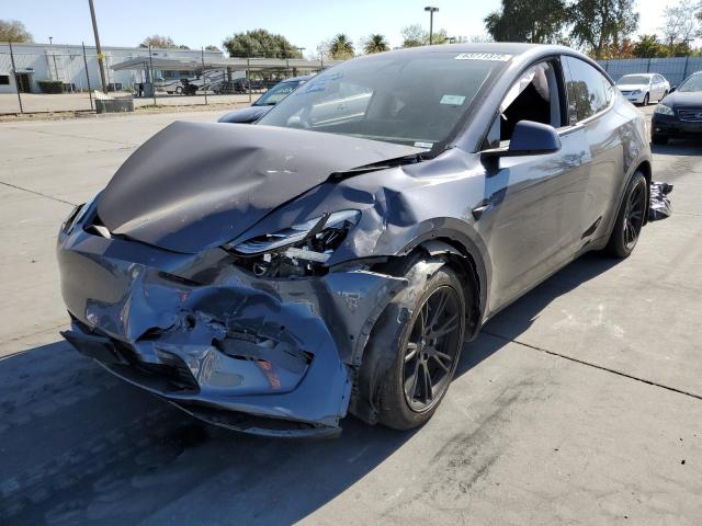 Photo 2 from auction – 2021 TESLA MODEL Y with VIN 5YJYGDED4MF113944