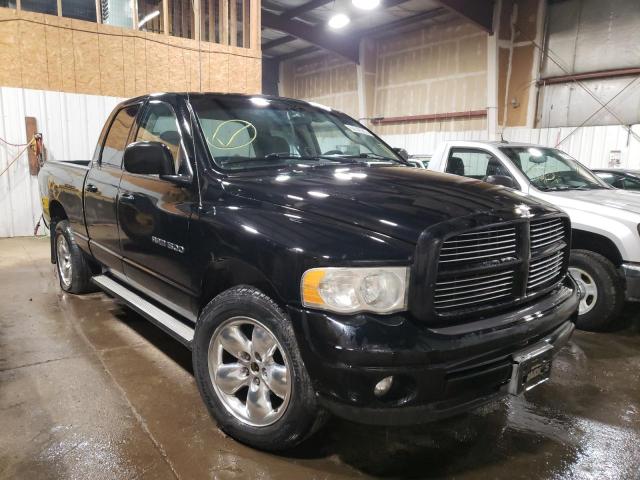 DODGE RAM 1500 2002 with VIN 1D3HU18Z12J149537 - Photo from auction
