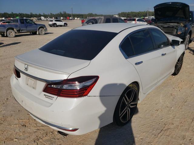 Photo 4 from auction – 2016 HONDA ACCORD with VIN 1HGCR2F5XGA223783
