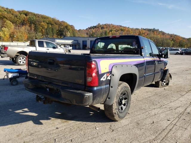 Photo 4 from auction – 2007 CHEVROLET SILVERADO with VIN 1GCEK19Z27E166640