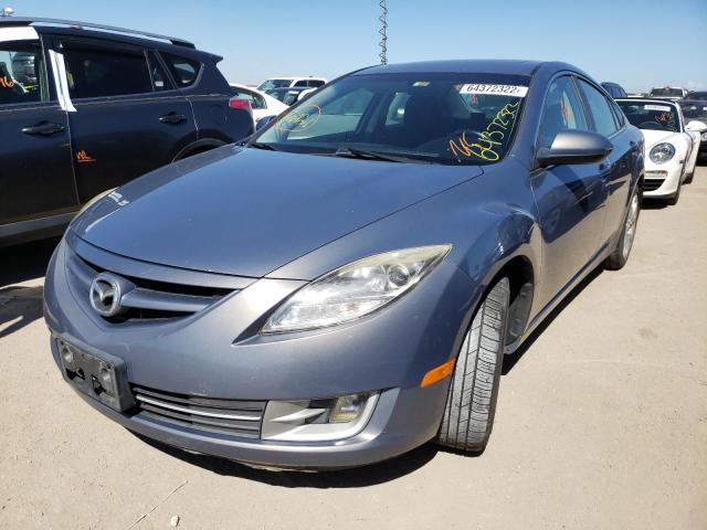 Photo 2 from auction – 2009 MAZDA 6 S with VIN 1YVHP82B895M19445
