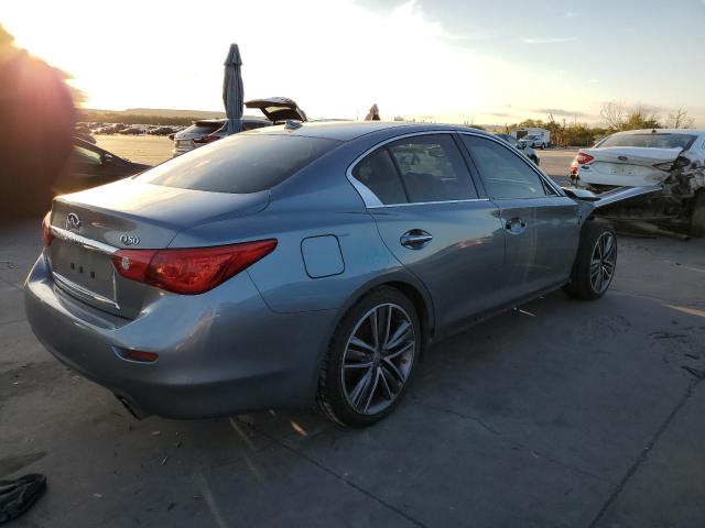 Photo 4 from auction – 2014 INFINITI Q50 BASE with VIN JN1BV7AP7EM690671