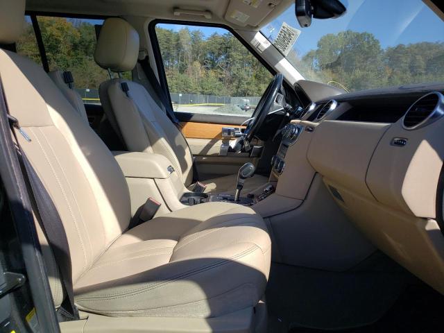 Photo 5 from auction – 2013 LAND ROVER LR4 HSE with VIN SALAG2D44DA661502