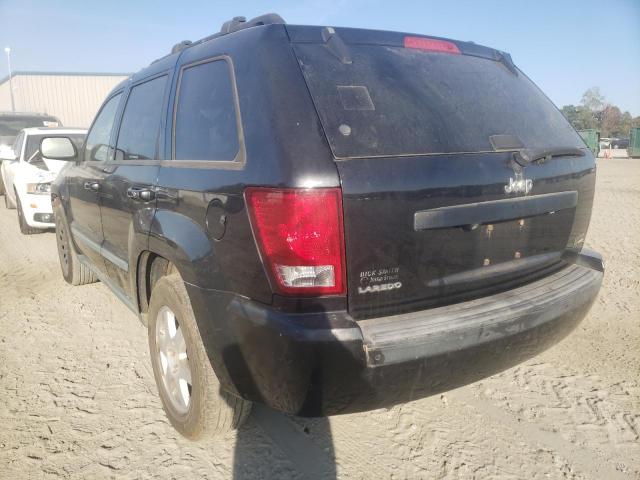 Photo 3 from auction – 2009 JEEP GRAND CHER with VIN 1J8HS48P79C542481