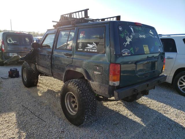 Photo 3 from auction – 1997 JEEP CHEROKEE S with VIN 1J4FJ68S4VL515406