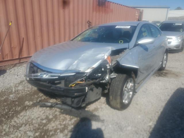 Photo 2 from auction – 2012 HYUNDAI SONATA GLS with VIN 5NPEB4AC6CH421955