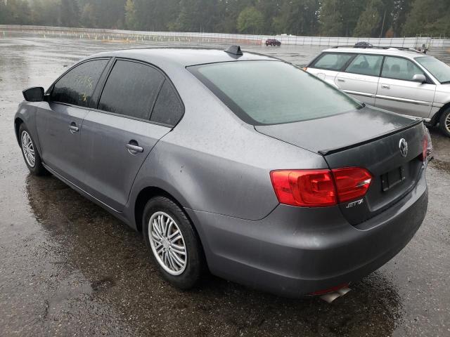 Photo 3 from auction – 2011 VOLKSWAGEN JETTA BASE with VIN 3VW2K7AJ8BM051441