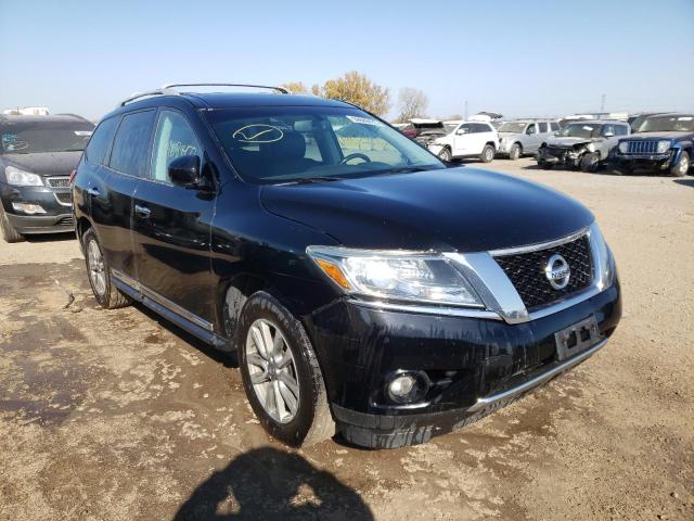 NISSAN PATHFINDER 2013 with VIN 5N1AR2MM9DC685442 - Photo from auction