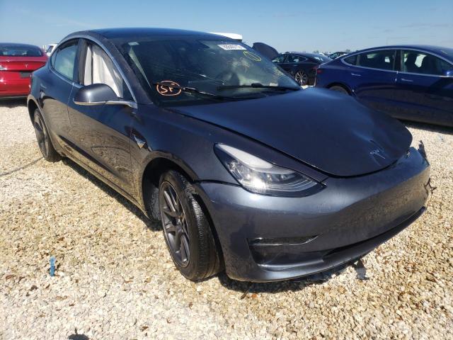 TESLA MODEL 3 2020 with VIN 5YJ3E1EB1LF793572 - Photo from auction