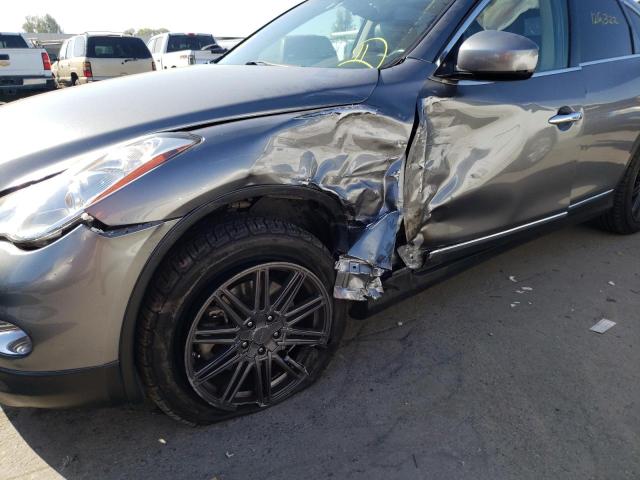 Photo 9 from auction – 2011 INFINITI EX35 BASE with VIN JN1AJ0HP6BM801176