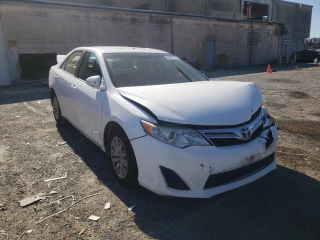 TOYOTA CAMRY L 2014 with VIN 4T4BF1FK6ER361711 - Photo from auction