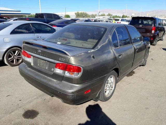Photo 4 from auction – 2000 INFINITI G20 with VIN JNKCP11A7YT306644