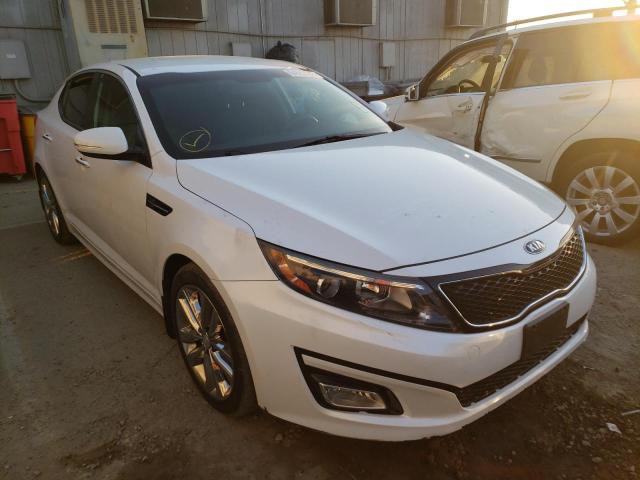 KIA OPTIMA LX 2015 with VIN KNAGM4A75F5646133 - Photo from auction