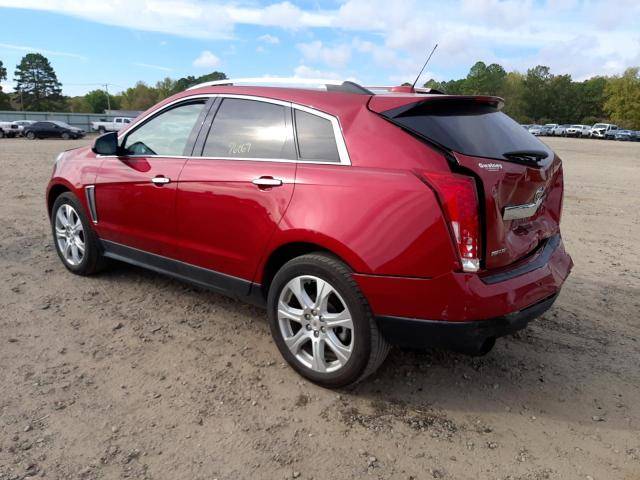 Photo 3 from auction – 2016 CADILLAC SRX PERFOR with VIN 3GYFNCE36GS578360