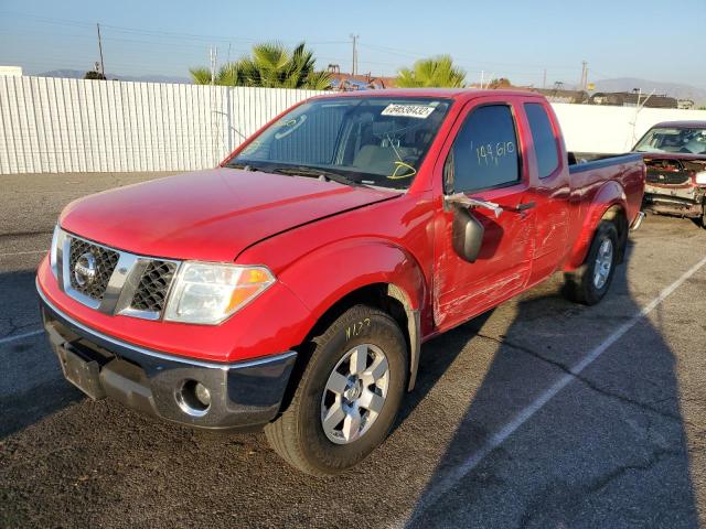 Photo 2 from auction – 2005 NISSAN FRONTIER K with VIN 1N6AD06U95C413055