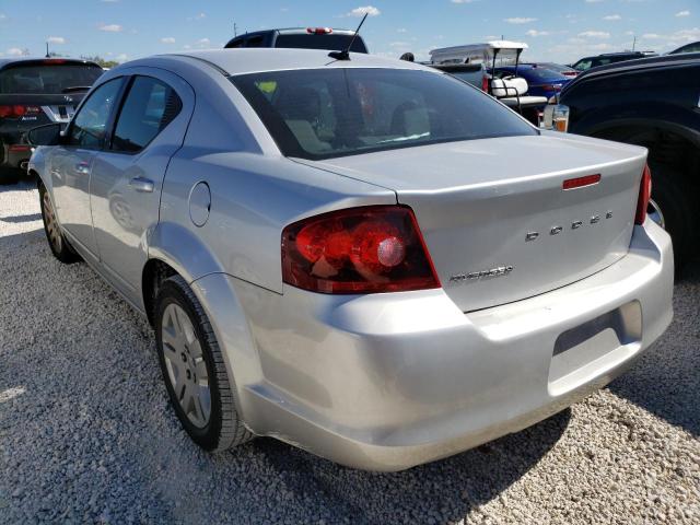 Photo 3 from auction – 2012 DODGE AVENGER SE with VIN 1C3CDZABXCN285436
