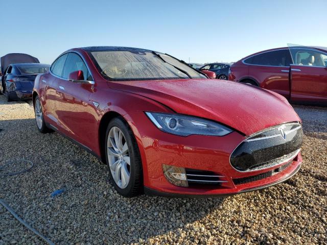 TESLA MODEL S 2016 with VIN 5YJSA1E22GF127463 - Photo from auction