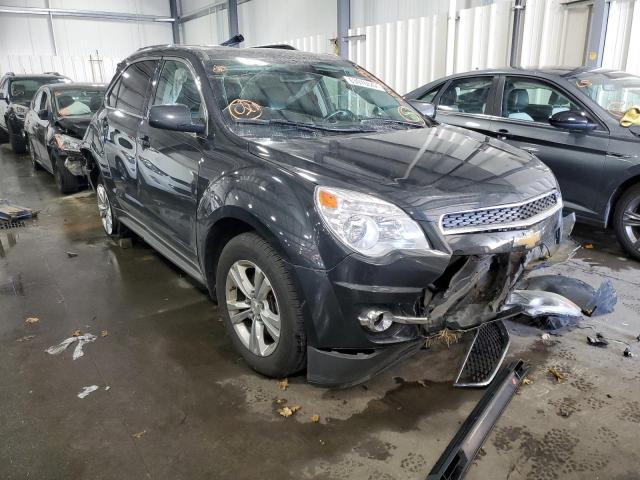 CHEVROLET EQUINOX LT 2014 with VIN 2GNALCEK2E6245539 - Photo from auction