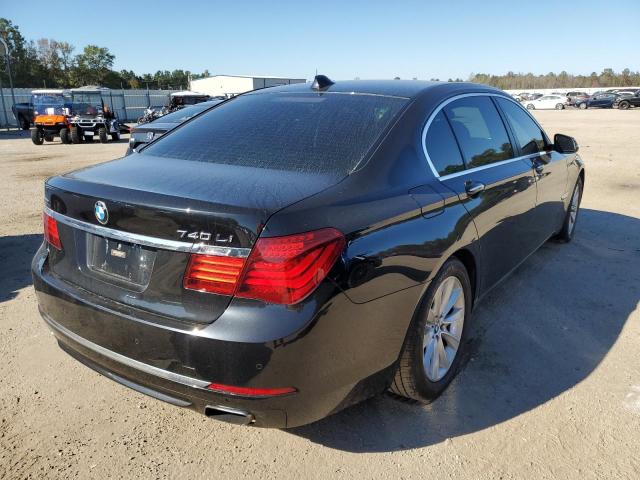 Photo 4 from auction – 2013 BMW 740 LXI with VIN WBAYF4C58DD127557