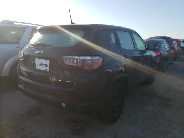 Photo 4 from auction – 2021 JEEP COMPASS SP with VIN 3C4NJCAB0MT505307