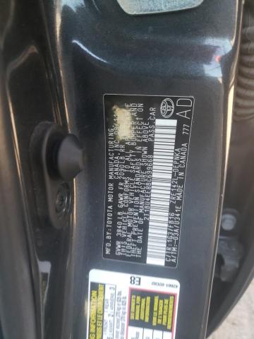 Photo 10 from auction – 2011 TOYOTA COROLLA BA with VIN 2T1BU4EE8BC699668