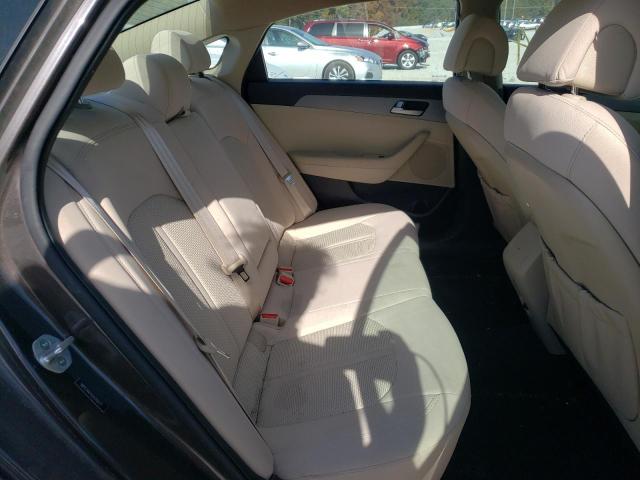 Photo 6 from auction – 2016 HYUNDAI SONATA SE with VIN 5NPE24AFXGH310177
