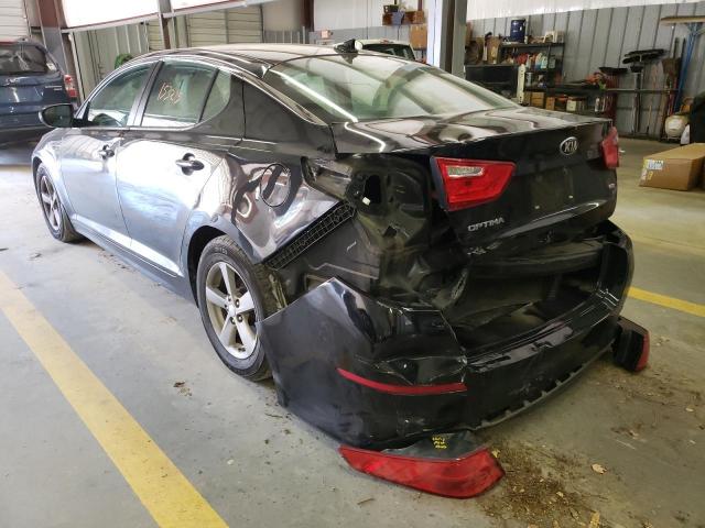Photo 3 from auction – 2014 KIA OPTIMA LX with VIN 5XXGM4A77EG301845
