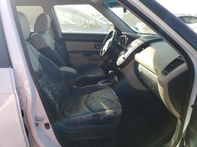 Photo 5 from auction – 2013 KIA SOUL + with VIN KNDJT2A61D7540030